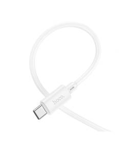 USB-кабель Hoco X88 Gratified 60W Type-C to Type-C 2м Белый (White)