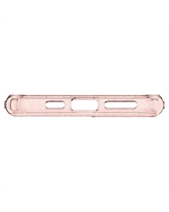 Чохол накладка для iPhone 11 Pro Spigen Liquid Crystal Glitter Рожева (Rose Quartz)