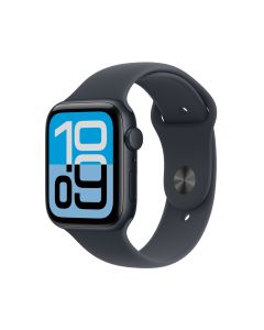 Смарт-годинник Apple Watch SE 3 GPS 40мм Silver Aluminium Case with Sport Band - (MEH94RK/A) Чорний (Midnight)
