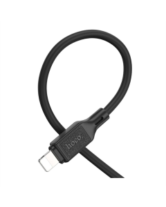 USB-кабель Hoco X90 Lightning 2.4A Черный (Black)