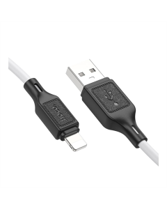 USB-кабель Hoco X90 Lightning 2.4A Белый (White)