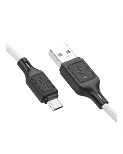 USB-кабель Hoco X90 Micro 2.4A Белый (White)