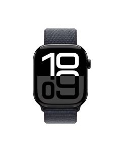 Смарт-годинник Apple Watch 10 GPS 42мм Jet Black Aluminium Case with Sport Loop - (MWWG3QH/A) Чорний (Ink)