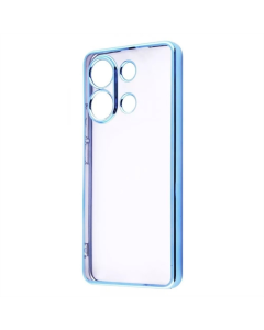Чехол-накладка для Xiaomi Redmi Note 13 WAVE Matte Color Case Голубой (Аквамарин)