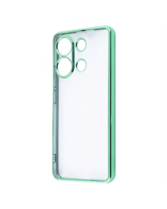 Чохол-накладка для Xiaomi Redmi Note 13 5G WAVE Matte Color Case Зелена (светло-зеленый)