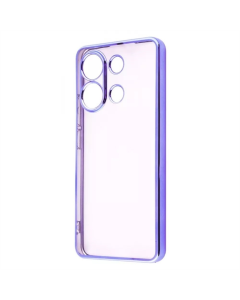 Чехол-накладка для Xiaomi Redmi Note 13 WAVE Matte Color Case Фиолетовый (Purple)