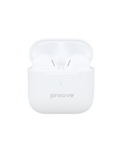 Бездротові навушники вкладиші Proove Mainstream 2 TWS (APP) Білі (White)