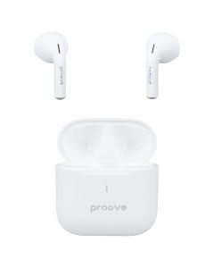 Бездротові навушники вкладиші Proove Mainstream 2 TWS (APP) Білі (White)