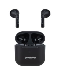 Бездротові навушники вкладиші Proove Mainstream 2 TWS (APP) Чорні (Black)