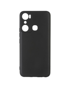 Чехол-накладка для Infinix Hot 20i ArmorStandart Matte Slim Fit с камерой Черный (Black)