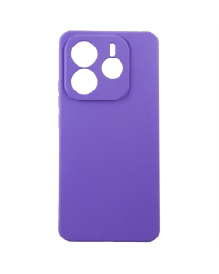 Чехол-накладка для Xiaomi Redmi Note 14 5G Dengos Carbon Фиолетовый (Purple)