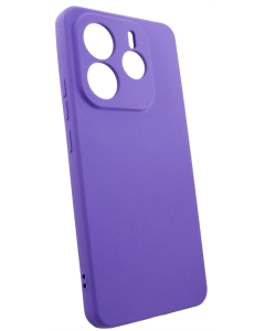 Чехол-накладка для Xiaomi Redmi Note 14 5G Dengos Carbon Фиолетовый (Purple)