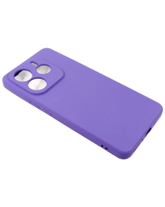 Чехол-накладка для Xiaomi Redmi Note 14 5G Dengos Carbon Фиолетовый (Purple)