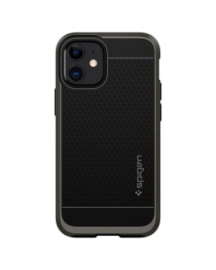 Чохол накладка для iPhone 12 Mini Spigen Neo Hybrid Бронзова (Gunmetal)