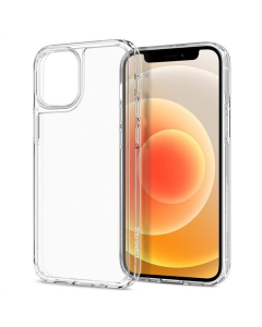 Чохол накладка для iPhone 12 Mini Spigen Quartz Hybrid Прозора (Crystal Clear)