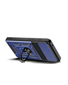 Чохол накладка для Google Pixel 9 Pro BeCover Military Синя (Blue)