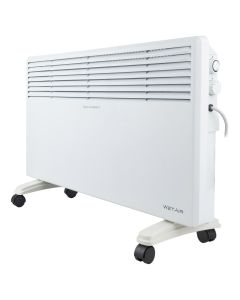 Обігрівач конвекторний WETAIR WCH-1500EW Білий (White)