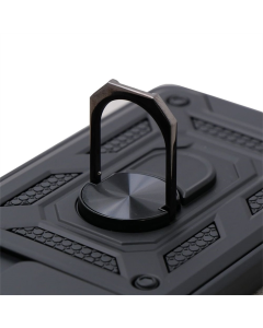 Чехол-накладка для Tecno Spark 20 Pro Plus BeCover Military Черный (Black)