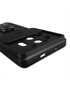 Чехол-накладка для Tecno Spark 20 Pro Plus BeCover Military Черный (Black)