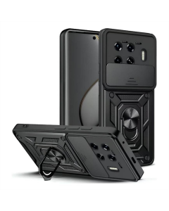 Чехол-накладка для Tecno Spark 20 Pro Plus BeCover Military Черный (Black)