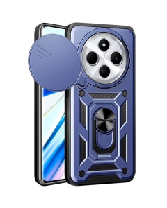 Чехол-накладка для Xiaomi Redmi 14C/Poco C75 BeCover Military Синий (Blue)