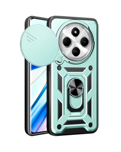 Чехол-накладка для Xiaomi Redmi 14C/Poco C75 BeCover Military Зеленый (Темно-зеленый)