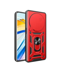 Чехол-накладка для Xiaomi Redmi 14C/Poco C75 BeCover Military Красный (Red)