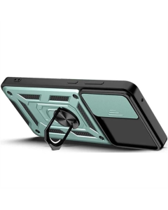 Чехол-накладка для Motorola Moto E20 BeCover Military Зеленый (темно-зеленый)