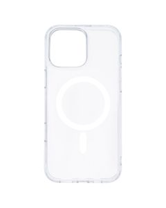 Чохол накладка для iPhone 16 Pro Max Ummi MagSafe Прозора (Transparent)