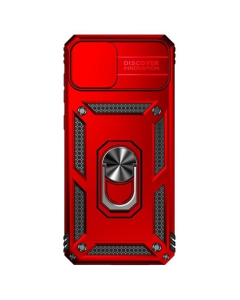 Чехол-накладка для Samsung A04 BeCover Military Красный (Red)