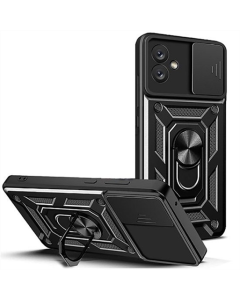 Чехол-накладка для Samsung A04e BeCover Military Черный (Black)