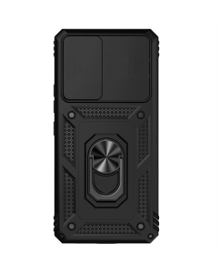 Чехол-накладка для Samsung A13 BeCover Military Черный (Black)