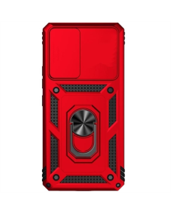 Чехол-накладка для Samsung A13 BeCover Military Красный (Red)