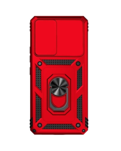 Чехол-накладка для Samsung A33 BeCover Military Красный (Red)