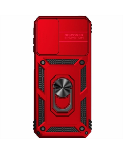 Чехол-накладка для Samsung M13 BeCover Military Красный (Red)