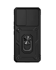 Чехол-накладка для Samsung M53 5G BeCover Military Черный (Black)