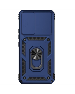 Чехол-накладка для Xiaomi Redmi 9A BeCover Military Синий (Blue)