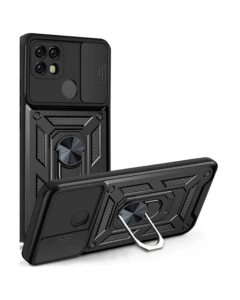 Чехол-накладка для Xiaomi Redmi 9C/10A BeCover Military Черный (Black)