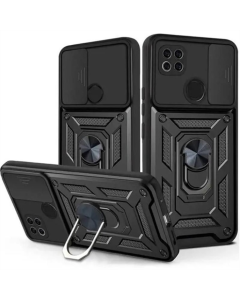 Чехол-накладка для Xiaomi Redmi 9C/10A BeCover Military Черный (Black)