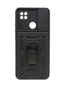 Чехол-накладка для Xiaomi Redmi 9C/10A BeCover Military Черный (Black)