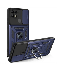 Чехол-накладка для Xiaomi Redmi 9C/10A BeCover Military Синий (Blue)