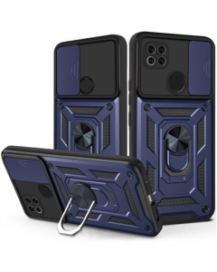 Чехол-накладка для Xiaomi Redmi 9C/10A BeCover Military Синий (Blue)