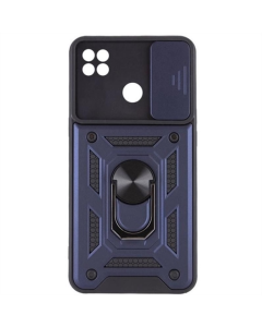 Чехол-накладка для Xiaomi Redmi 9C/10A BeCover Military Синий (Blue)