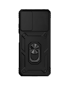 Чехол-накладка для Xiaomi Redmi Note 11 Pro/11 Pro Plus/12 Pro BeCover Military Черный (Black)