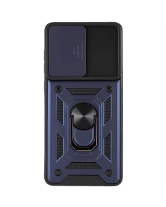 Чехол-накладка для Xiaomi Redmi Note 11 Pro/11 Pro Plus/12 Pro BeCover Military Синий (Blue)