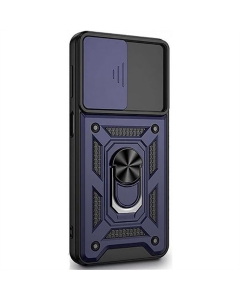 Чехол-накладка для Xiaomi Redmi Note 11 Pro/11 Pro Plus/12 Pro BeCover Military Синий (Blue)