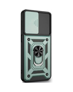 Чехол-накладка для Xiaomi Redmi Note 11 Pro/11 Pro Plus/12 Pro BeCover Military Зеленый (Green)