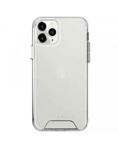 Чохол накладка для iPhone 11 Pro Max BeCover Space Case Прозора (Transparent)