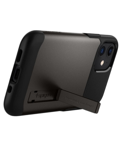 Чохол накладка для iPhone 12 Mini Spigen Slim Armor Бронзова (Gunmetal)