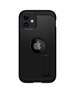 Чохол накладка для iPhone 12 Mini Spigen Tough Armor Чорна (Black)